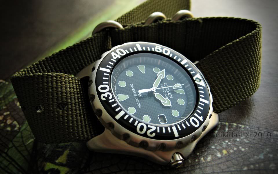 citizen 300 meter dive watch